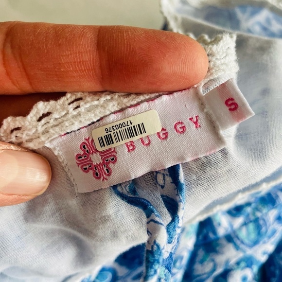 Buggy Assisi Dress in Nettie Greek Blue - Picture 11 of 15